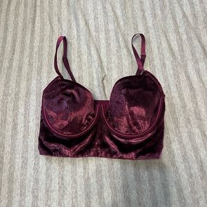 NWT Victoria’s Secret Very Sexy balconet bra top 32D